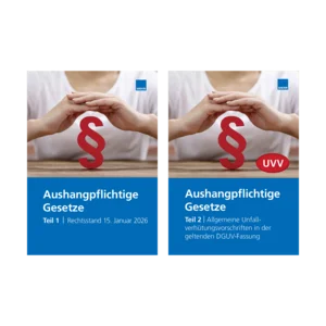 Aushangpflichtige Gesetze