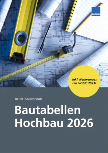 Bautabellen Hochbau 2026