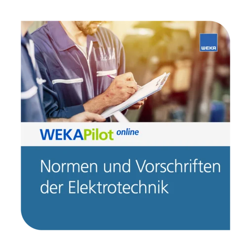 Normen und Vorschriften der Elektrotechnik