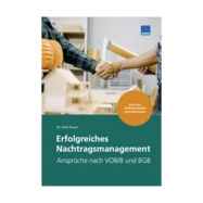 Erfolgreiches Nachtragsmanagement