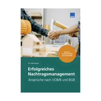 Erfolgreiches Nachtragsmanagement