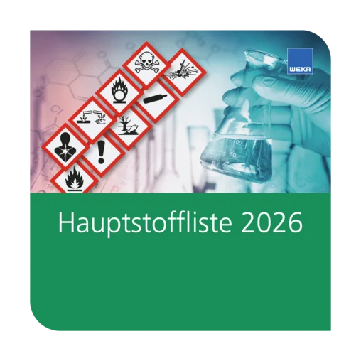 Hauptstoffliste 2026