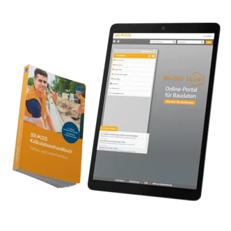 SIRADOS Kalkulationshandbuch Tiefbau und Landschaftsbau Plus