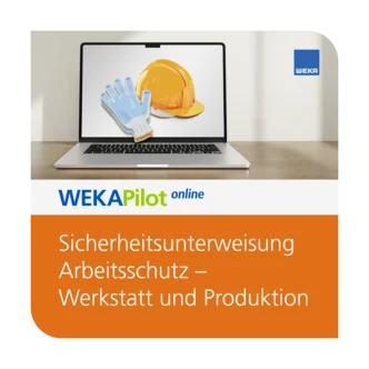 Sicherheitsunterweisung Arbeitsschutz – Werkstatt und Produktion