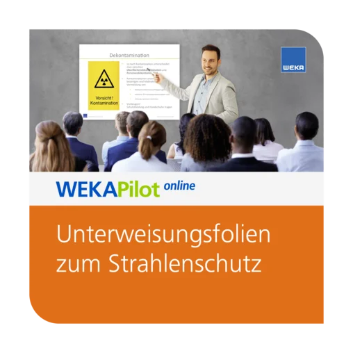 Unterweisungsfolien zum Strahlenschutz 