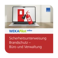 Sicherheitsunterweisung Brandschutz – Büro und Verwaltung