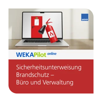 Sicherheitsunterweisung Brandschutz – Büro und Verwaltung