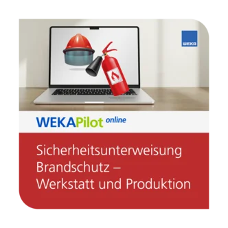 Sicherheitsunterweisung Brandschutz – Werkstatt und Produktion