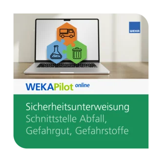 Sicherheitsunterweisung Schnittstelle Abfall, Gefahrgut, Gefahrstoffe