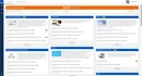 Die Startseite bietet Ihnen einen direkten Überblick über regelmäßig aktualisierte Informationen und neue Fachinhalte.
