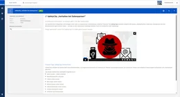 Mit kurzen Safetyclips wird Datenschutz verständlich, visuell und nachhaltig im Arbeitsalltag verankert.
