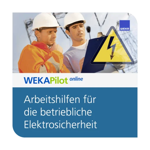 Arbeitshilfen für die betriebliche Elektrosicherheit