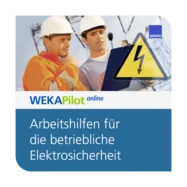 Arbeitshilfen für die betriebliche Elektrosicherheit