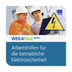 Arbeitshilfen für die betriebliche Elektrosicherheit