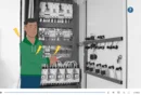 Die Teilnehmenden werden anfangs für die Gefährdungen bei fehlerhaftem Arbeiten an elektrischen Anlagen sensibilisiert, hier für die Gefährdungen bei Niederspannung.