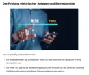 Elektrofachkräfte lernen ihre Aufgaben, Rechte und Pflichten kennen und gewinnen so Sicherheit für die Praxis.