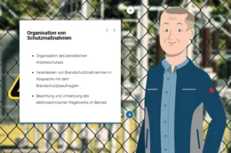 Die Teilnehmenden erfahren, welche Fachverantwortung eine verantwortliche Elektrofachkraft übernimmt und welche Pflichten ihr übertragen werden können.