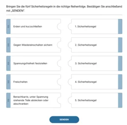 Interaktive Übungen fördern das Verständnis und helfen dabei, das Gelernte langfristig zu verankern.