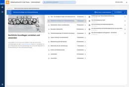 Die Gesamtproduktoberflache zum Kapitel „Rechtliche Grundlagen der Arbeitszeiterfassung“
