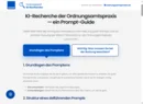 Die KI-Funktion beinhaltet einen Prompt-Guide. Diese Seite fasst die wichtigsten Hinweise zur Formulierung guter Prompts und zur sicheren Nutzung der WEKA KI-Recherche in der Ordnungsamtspraxis zusammen.