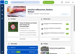 Neben der KI-Recherche stehen Ihnen weiterhin die klassische Suche und das Stichwortregister von A-Z zur Verfügung. So wählen Sie je nach Arbeitsweise den passenden Rechercheweg.