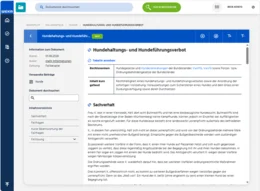 Das Herzstück der "Ordnungsamtspraxis von A-Z" sind die über 880 Fallbeispiele aus der Praxis der Ordnungsämter.