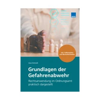 Grundlagen der Gefahrenabwehr
