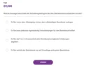 Interaktive Übungen und Wissenschecks helfen dabei, das Gelernte nachhaltig zu verankern und sicher anzuwenden.