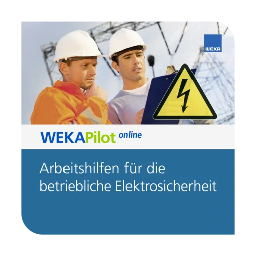 Arbeitshilfen für die betriebliche Elektrosicherheit