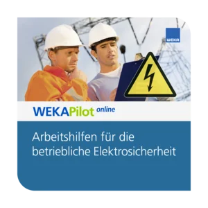 Arbeitshilfen für die betriebliche Elektrosicherheit