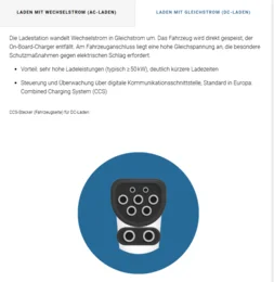 Die Teilnehmenden lernen die verschiedenen Ladeverfahren sowie deren elektrotechnische Grundlagen kennen. Dadurch können sie die Vor- und Nachteile sicher bewerten und passende Lösungen für unterschiedliche Anwendungen auswählen.