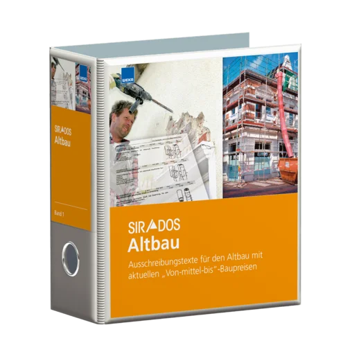 SIRADOS Praxishandbuch Altbau
