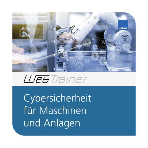Cybersicherheit für Maschinen und Anlagen