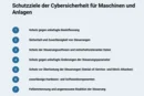 Der Kurs vermittelt die zentralen Schutzziele der OT-Sicherheit und zeigt, worauf es beim Schutz von Maschinen und Anlagen ankommt.