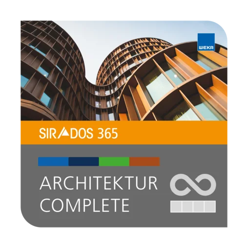 SIRADOS Architektur Complete