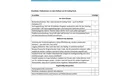 Ausschnitt aus einer Word-Checkliste. Diese konkrete Checkliste bündelt zentrale Maßnahmen vor dem Einsatz, während des Betriebs und für die regelmäßige Überprüfung – von Vertrags- und Datenfragen bis zu Schulung, Code-Review und Modell-Updates.