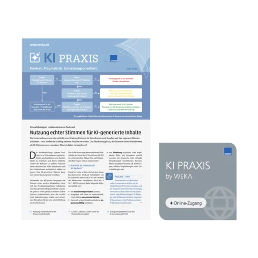 KI PRAXIS by WEKA