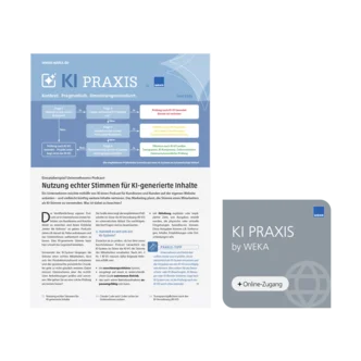 KI PRAXIS by WEKA