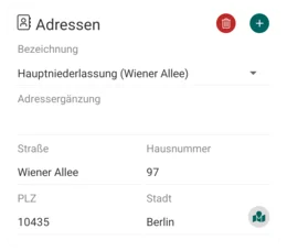 Umfassende Erfassung und Verwaltung von Kunden- und Projektdaten. Transparenter, nachvollziehbarer Projektverlauf für klare Dokumentation.