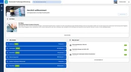 Von der Startseite aus haben Sie Zugang zu allen Fachbeiträgen, Arbeitshilfen, Vorschriften und einem "Vollstreckungslexikon", das Fachbegriffe kompakt erklärt.