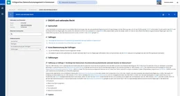 Im Fallbeispiel wird geklärt, ob die Datenschutz-Grundverordnung bestehende nationale Gesetze im Datenschutz verdrängt und was nationale Vorschriften noch regeln können.