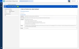Word-Datei öffnen: Die Reden und Grußworte öffnen sich in Word und können von Ihnen individuell bearbeitet werden. 