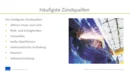 PowerPoint-Präsentation aus: „Grundzüge des Brandschutzes – Grundlagen der Verbrennung und Vorgänge beim Löschen (inkl. Vertonung)“
