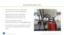 PowerPoint-Präsentation aus „Funktion und Wirkungsweise von Feuerlöscheinrichtungen – Feuerlöscheinrichtungen (inkl. Vertonung)“
