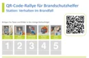 QR-Code-Rallye: interaktive Aufgaben für Brandschutzhelfer