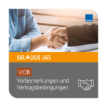 SIRADOS VOB Vorbemerkungen und Vertragsbedingungen