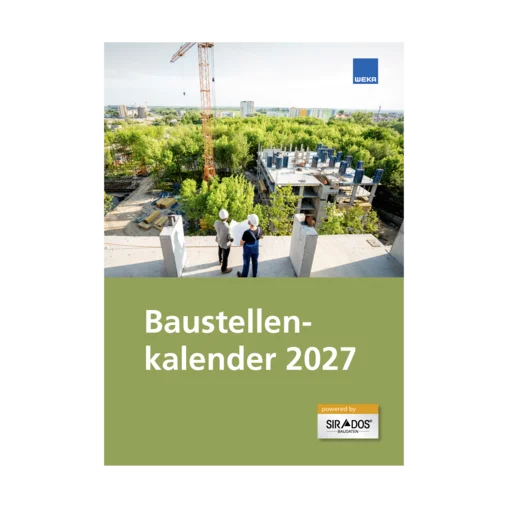Baustellenkalender 2027