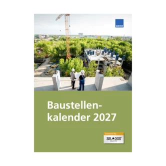 Baustellenkalender 2027