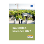 Baustellenkalender 2027