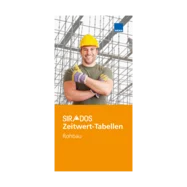 SIRADOS Zeitwert-Tabellen Rohbau